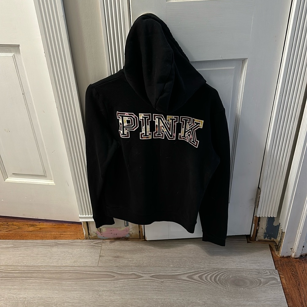 Black Victoria’s Secret hoodie